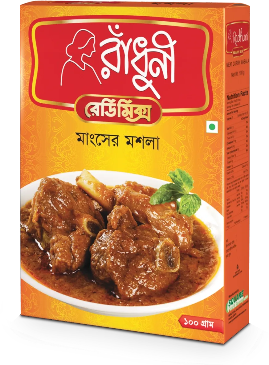 Radhuni Meat Curry