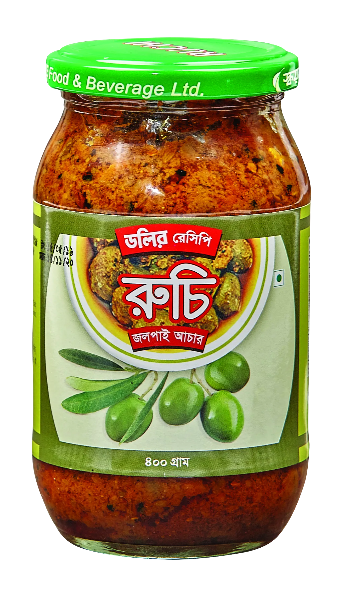 Ruchi Olive Pickle