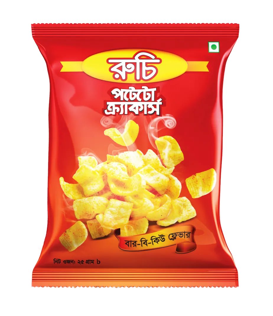 Ruchi Potato Crackers BBQ