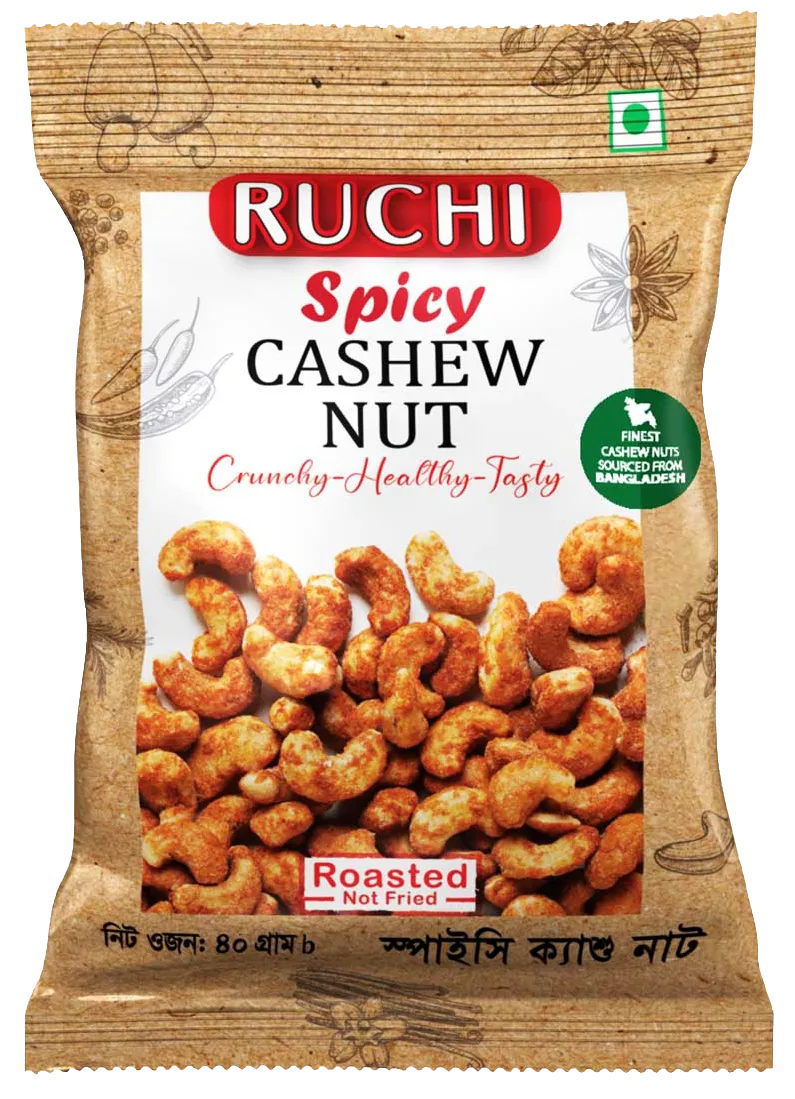 Ruchi Spicy Cashew Nut