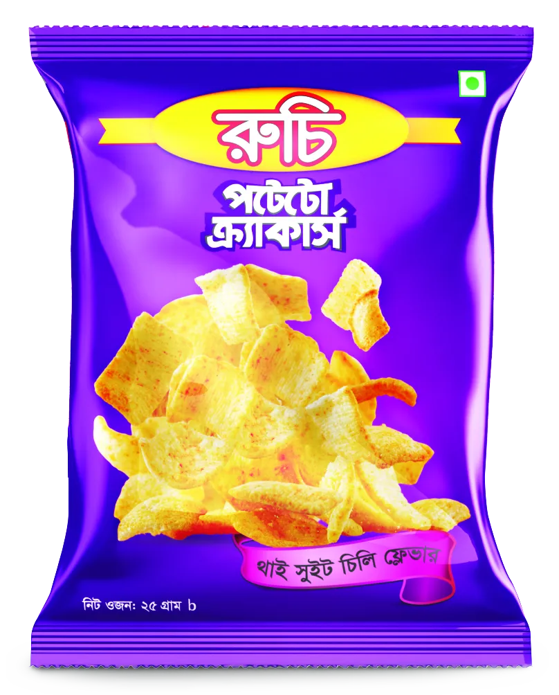 Ruchi Potato Crackers Thai
