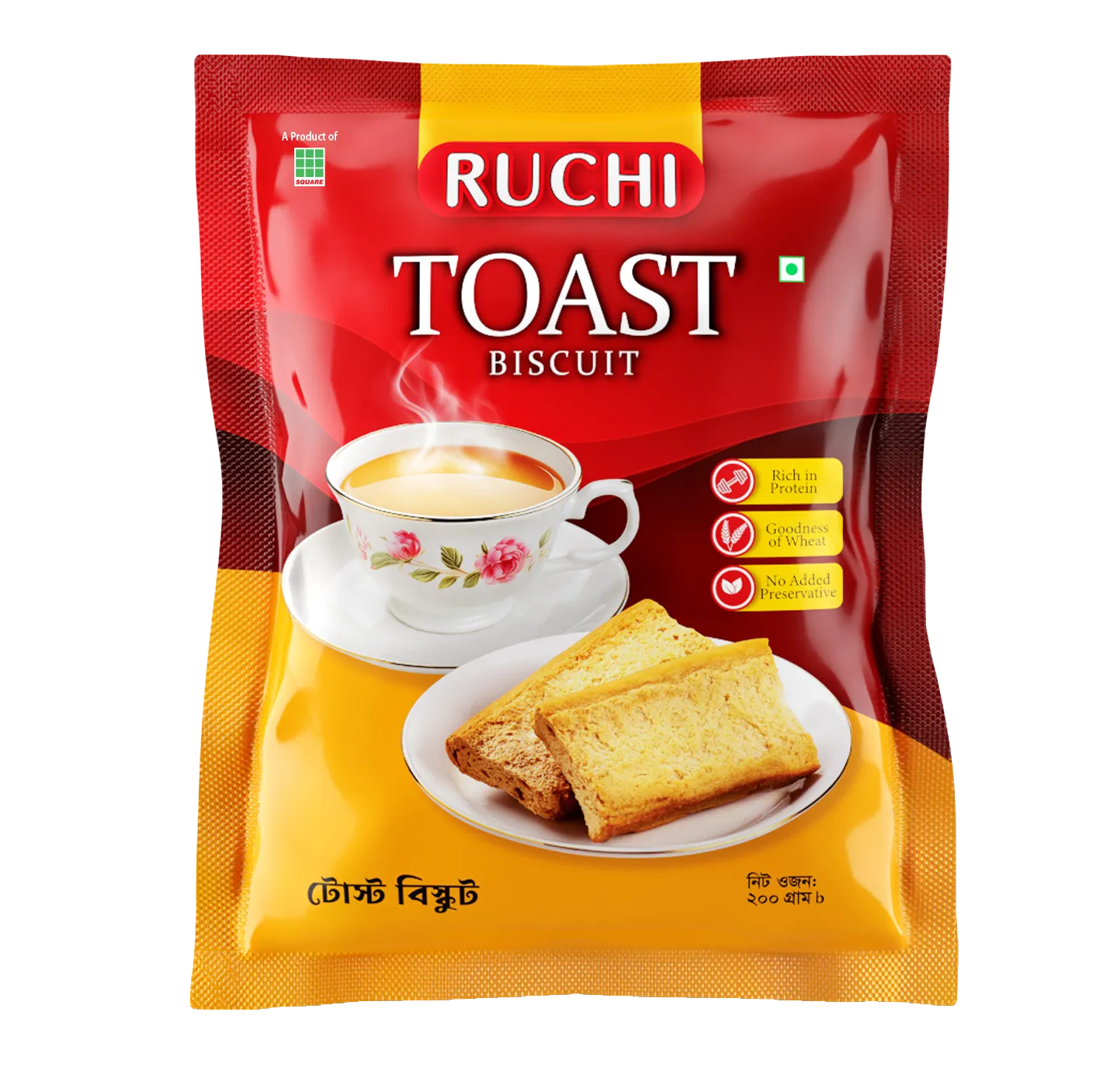 Ruchi Toast Biscuit